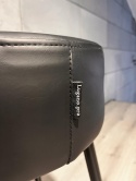 Krzesło barowe ASTI AVA BLACK PU hoker BAR