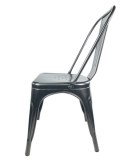 Krzesło metalowe loft CORSICA GRAPHITE TOLIX OUTLET