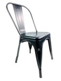 Krzesło metalowe loft CORSICA GRAPHITE TOLIX OUTLET