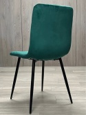 Krzesło tapicerowane BORGO VELVET GREEN SMOKE