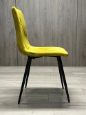 Krzesło tapicerowane BORGO VELVET OLIVE SMOKE