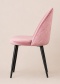 Krzesło tapicerowane GLORIA PINK VELVET
