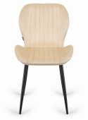 Krzesło tapicerowane MONTI VELVET BEIGE
