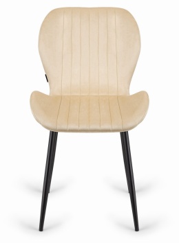 Krzesło tapicerowane MONTI VELVET BEIGE