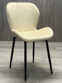 Krzesło tapicerowane MONTI VELVET BEIGE