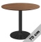 Stół okrągły VICTORY BROWN 70 cm SMOKE II GATUNEK