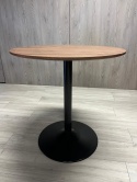 Stół okrągły VICTORY BROWN 70 cm SMOKE II GATUNEK