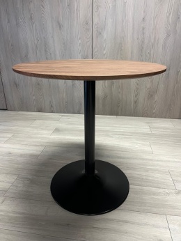 Stół okrągły VICTORY BROWN 70 cm SMOKE II GATUNEK