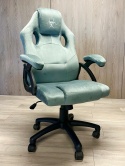 Fotel obrotowy do biurka CARRERA M ALCANTARA BLUE DUST