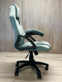 Fotel obrotowy do biurka CARRERA M ALCANTARA BLUE DUST