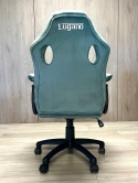 Fotel obrotowy do biurka CARRERA M ALCANTARA BLUE DUST