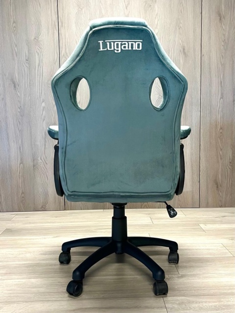 Fotel obrotowy do biurka CARRERA M ALCANTARA BLUE DUST