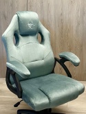 Fotel obrotowy do biurka CARRERA M ALCANTARA BLUE DUST