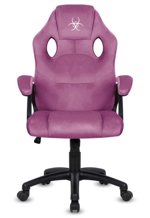 Fotel obrotowy do biurka CARRERA M ALCANTARA PURPLE II GATUNEK