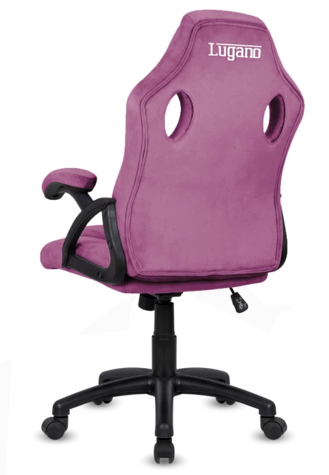 Fotel obrotowy do biurka CARRERA M ALCANTARA PURPLE II GATUNEK