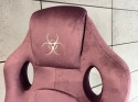 Fotel obrotowy do biurka CARRERA M ALCANTARA PURPLE II GATUNEK