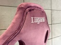 Fotel obrotowy do biurka CARRERA M ALCANTARA PURPLE II GATUNEK