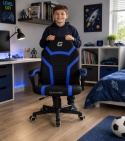 Fotel obrotowy do biurka MARIO BLUE
