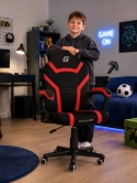 Fotel obrotowy do biurka MARIO RED