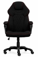 Fotel obrotowy do biurka SPIDER BLACK FABRIC