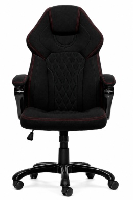 Fotel obrotowy do biurka SPIDER BLACK FABRIC