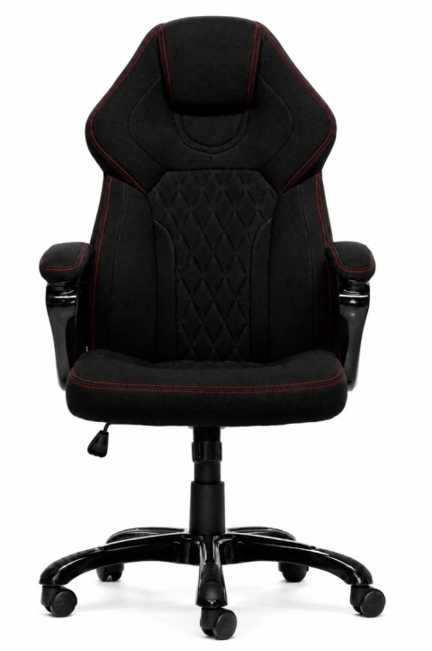 Fotel obrotowy do biurka SPIDER BLACK FABRIC
