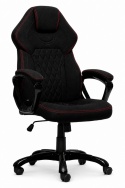 Fotel obrotowy do biurka SPIDER BLACK FABRIC