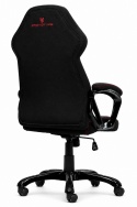 Fotel obrotowy do biurka SPIDER BLACK FABRIC