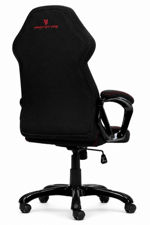 Fotel obrotowy do biurka SPIDER BLACK FABRIC