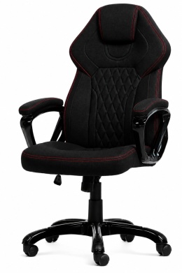 Fotel obrotowy do biurka SPIDER BLACK FABRIC