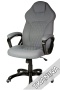 Fotel obrotowy do biurka SPIDER GREY FABRIC SPC