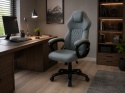 Fotel obrotowy do biurka SPIDER GREY FABRIC SPC