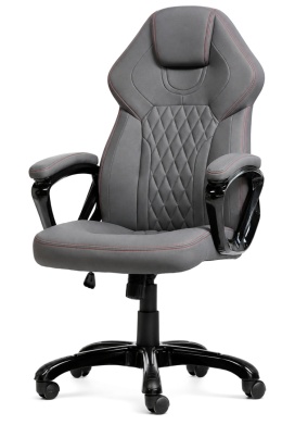 Fotel obrotowy do biurka SPIDER GREY FABRIC SPC