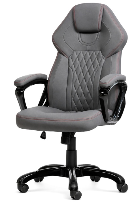 Fotel obrotowy do biurka SPIDER GREY FABRIC SPC