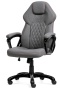 Fotel obrotowy do biurka SPIDER GREY FABRIC SPC