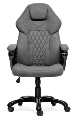 Fotel obrotowy do biurka SPIDER GREY FABRIC SPC