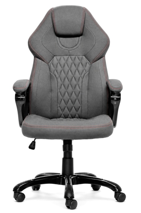 Fotel obrotowy do biurka SPIDER GREY FABRIC SPC