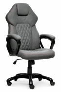 Fotel obrotowy do biurka SPIDER GREY FABRIC SPC