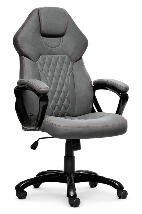 Fotel obrotowy do biurka SPIDER GREY FABRIC SPC