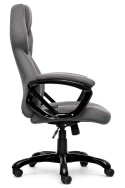 Fotel obrotowy do biurka SPIDER GREY FABRIC SPC