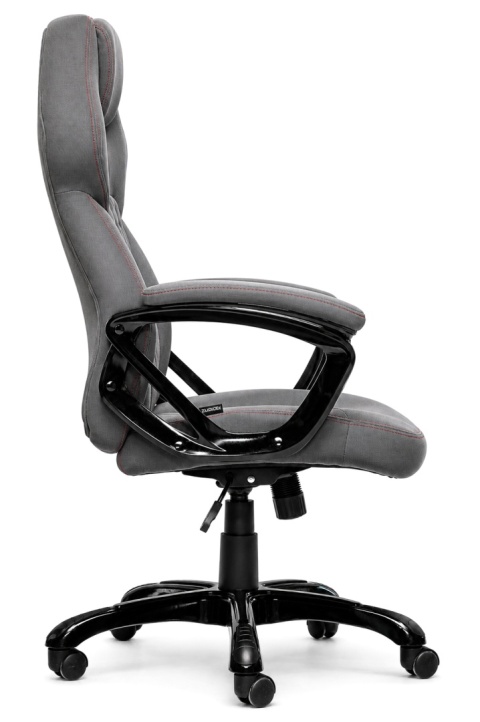 Fotel obrotowy do biurka SPIDER GREY FABRIC SPC