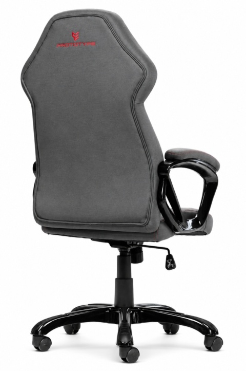 Fotel obrotowy do biurka SPIDER GREY FABRIC SPC