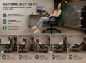 Fotel obrotowy do biurka TITAN GREEN ALCANTARA BASIC