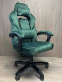 Fotel obrotowy do biurka TITAN GREEN ALCANTARA BASIC