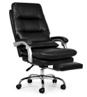 Fotel obrotowy do gabinetu WAILOR BLACK LEATHER PRO