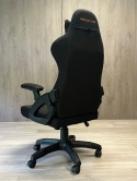 Fotel obrotowy gamingowy DESMO XL BLACK FABRIC