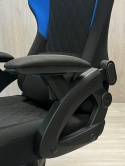 Fotel obrotowy gamingowy DESMO XL BLUE FABRIC