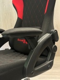 Fotel obrotowy gamingowy DESMO XL RED FABRIC