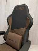 Fotel obrotowy gamingowy EVO FABRIC BROWN XL