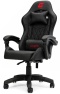 Fotel obrotowy gamingowy EVO PU BLACK XL